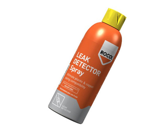UK ROCOL Logo Gas Leak Detector Spray 32030 300ml Pipeline Leak Detector Foam Leak Detector