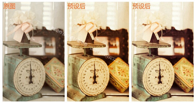 PS/Lr电影胶片小清新复古滤镜调色预设 RNI V4