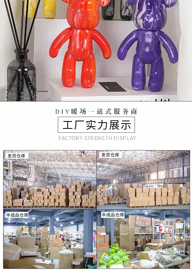 DIY创意流体暴力熊 图7