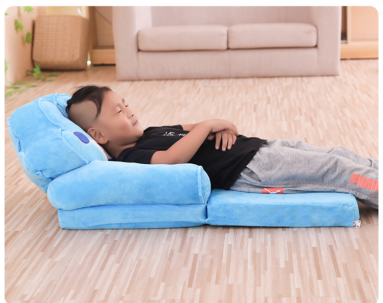 phim hoạt hình cho trẻ em gấp ghế sofa dễ thương chút lười biếng cậu bé cô gái công chúa ngả ghế ghế đẩu bé vườn ươm đọc - Ghế sô pha ghế sô pha gỗ