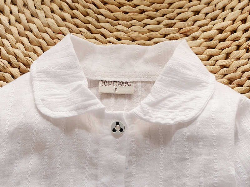 Chemise fille à manche longue - Ref 2087190 Image 10