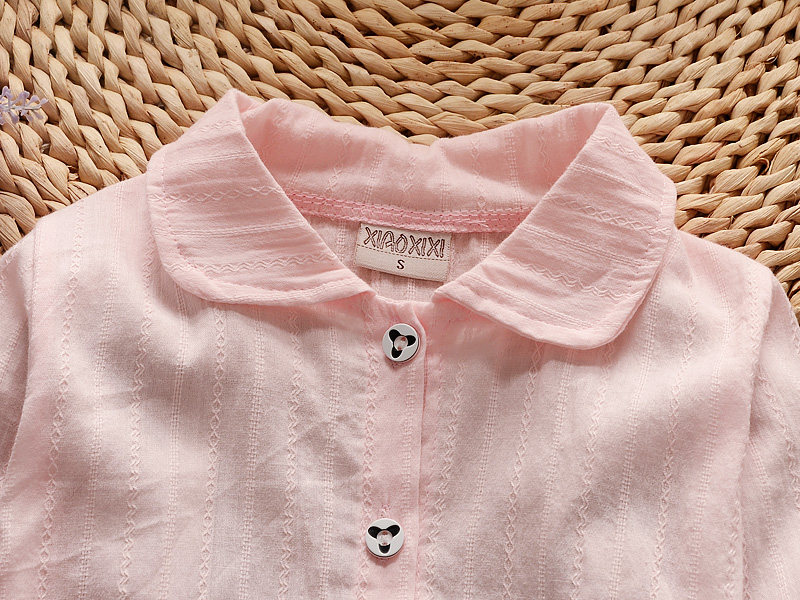 Chemise fille à manche longue - Ref 2087378 Image 11