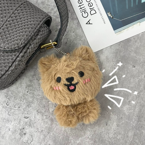 Милая подвеска, фигурка, плюшевая кукла, ранец, рюкзак, брелок, аксессуар