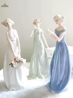 Master bedroom ceramic decoration decorations for gift display window dormitory girl bedroom girl room decoration