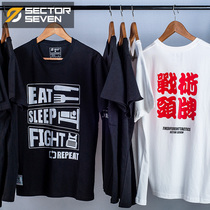 Zone 7 2020 new tactical elements pure cotton short sleeves T-shirt trendy personality casual pro-skin breathable cotton T-shirt