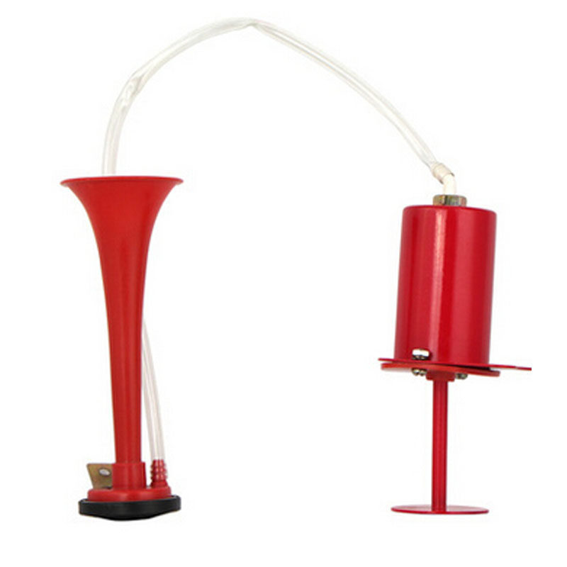 Bike oversized sound steam horn hand trumpeter Trumpet Bike Horn Mountain Bike Airhorn-Taobao