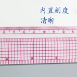 L -образованная многофункциональная одежда Длинная правая чешуйки и швейные чертежи измерение