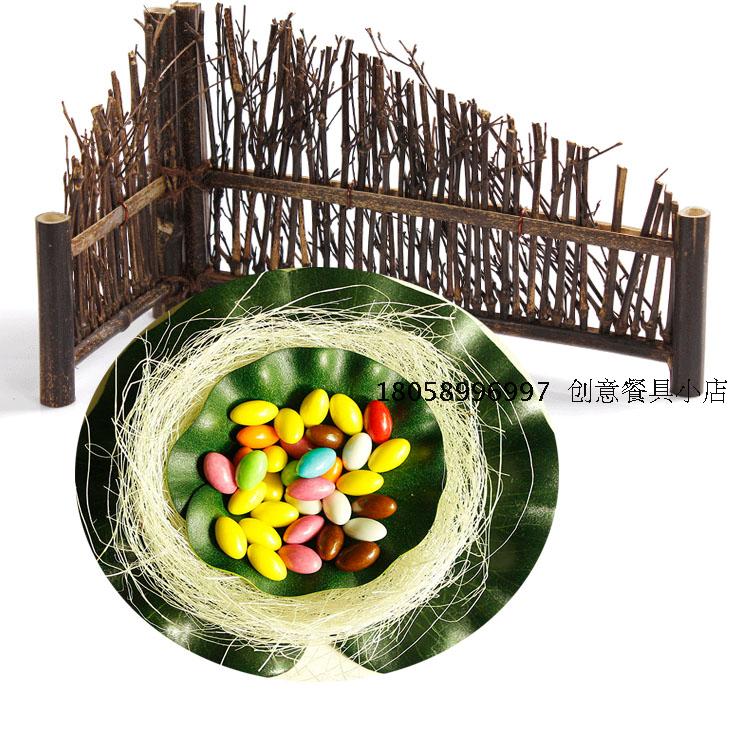 Masi vàng lụa mô phỏng chim yến chim yến Sáng tạo món ăn lạnh Ý món ăn trang trí món ăn Món ăn mát mẻ Muối khắc khuôn - Tự làm khuôn nướng khuôn kem