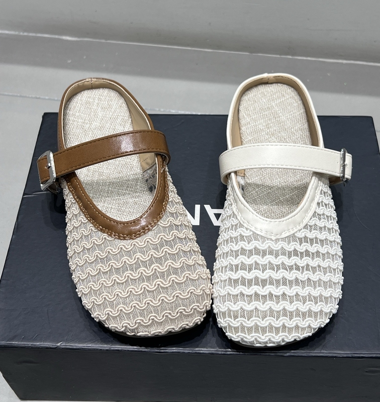 Special Offer: Trendy Closed-Toe Slippers~ Ula Grass Insoles, Odor-Resistant and Sweat-Absorbent, Super Popular Slip-On Style