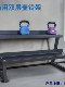 Commercial Gym Double-Layer Kettlebell Rack Kettlebell Storage Bracket Fitness Equipment Storage Rack Dumbbell Rack