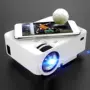 Máy chiếu bỏ túi điện thoại máy chiếu phim cephalograph Máy chiếu phim không dây Android HD camera HD - Máy chiếu máy chiếu sony