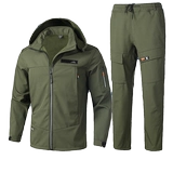 Демисезонный водонепроницаемый утепленный комбинезон, дорожная куртка, защищающий от холода спортивный костюм