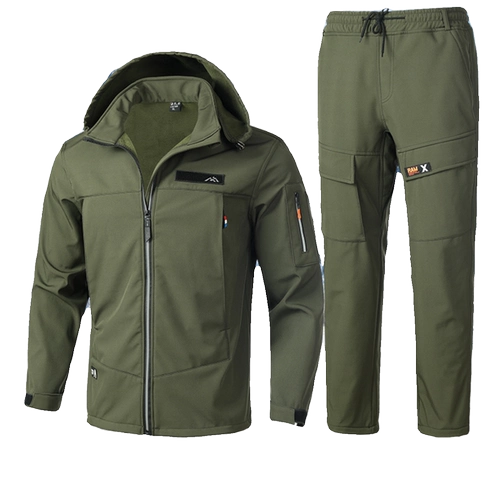 Демисезонный водонепроницаемый утепленный комбинезон, дорожная куртка, защищающий от холода спортивный костюм