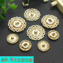 Button button button womens coat dark button gold invisible button sweater mother button button dress button high-grade metal button button