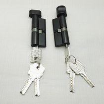 TATA flat torsion black zinc alloy lock core indoor door TATA lock core