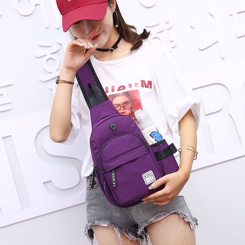 Túi đeo chéo nữ túi đeo vai thể thao giản dị túi gucci chính hãng