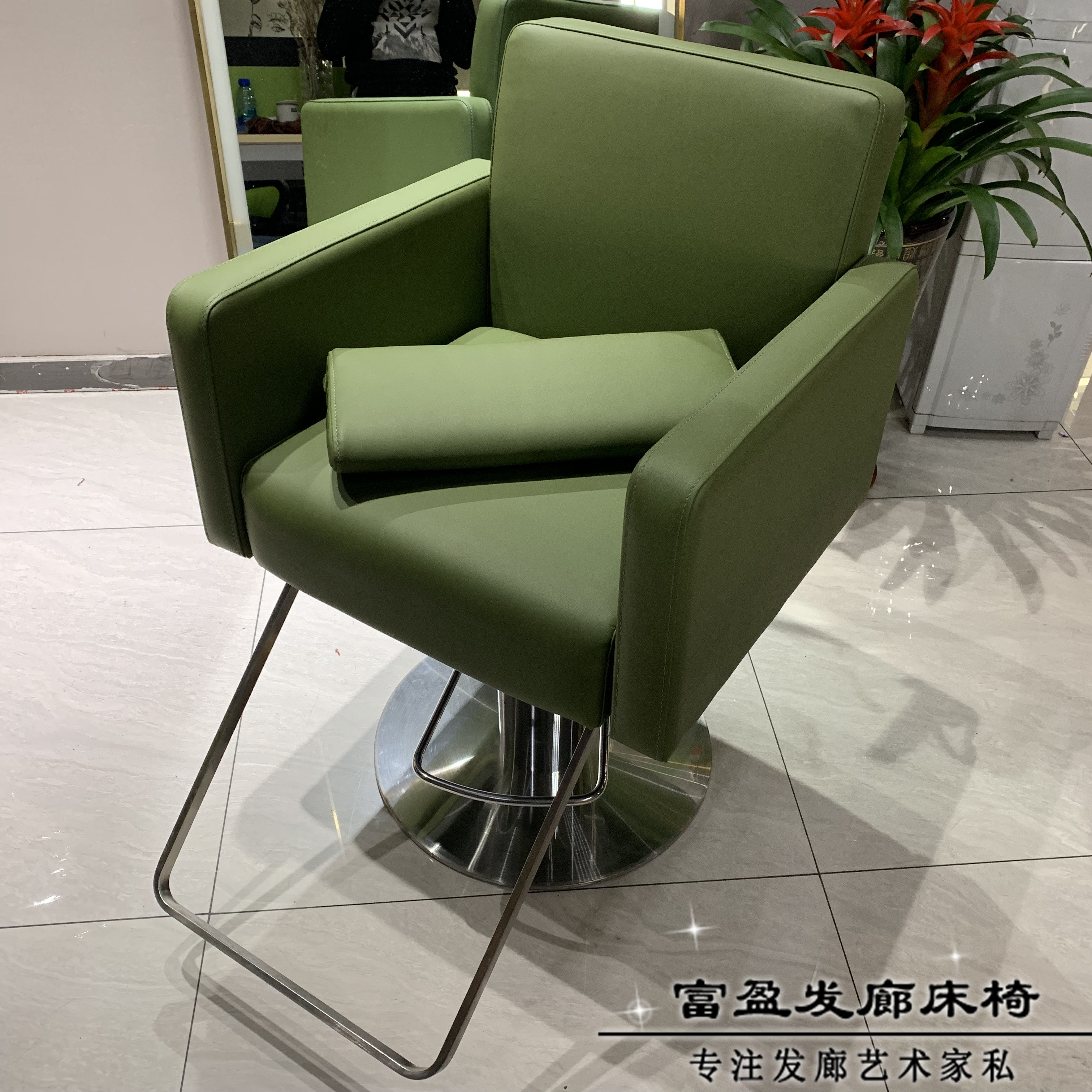 New Beauty Hair Chair Beauty Hair Shop Chair Hair Salon Special Haircut Chair Upscale Minima Modern Au Style Shop Chair