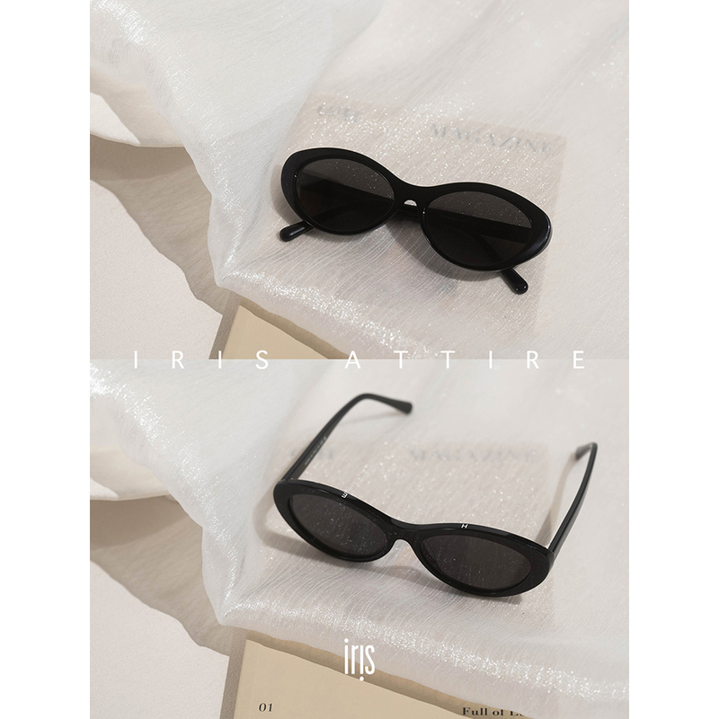 「Iris Attire」High-Quality/High-End Letter Cat-Eye Acetate Sunglasses for Women 16 「Iris Attire」High-Quality/High-End Letter Cat-Eye Acetate Sunglasses for Women 16