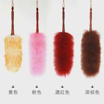 Wool musical instrument cleaning brush piano guitar guzheng brush feather duster dust removal household non-shedding artifact