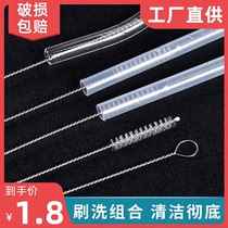 Pacifier brush sponge bottle cleaning brush newborn baby small cleaning brush baby special small rinse cleaning brush