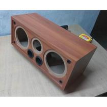 Center empty speaker dual 4-inch 3-inch tweeter DIY wooden box shell multimedia empty box with grille junction box