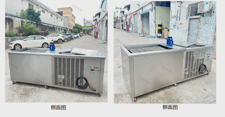 Холодильное оборудование 优选全自动冰砖机可按机定制制冰机不锈钢防锈冰块要求长条白冰机