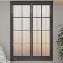 Windows Customized Stainless Steel Soundproofing Flat Opening Sun Room Floor Window Bedroom Partition Kitchen Tempered Changhong Transparent Glass