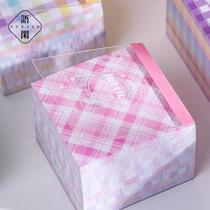 Cane changes plaid note paper 400 sheets of handbook base paper plaid handbook note collage without