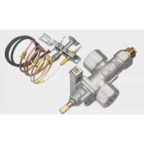 PSR Bowei safety valve flameout protection large flow valve Marumi fryer valve PCSC-10