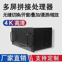 HDMI high-definition digital hybrid matrix multi-screen splicing processor video image external network decoding server