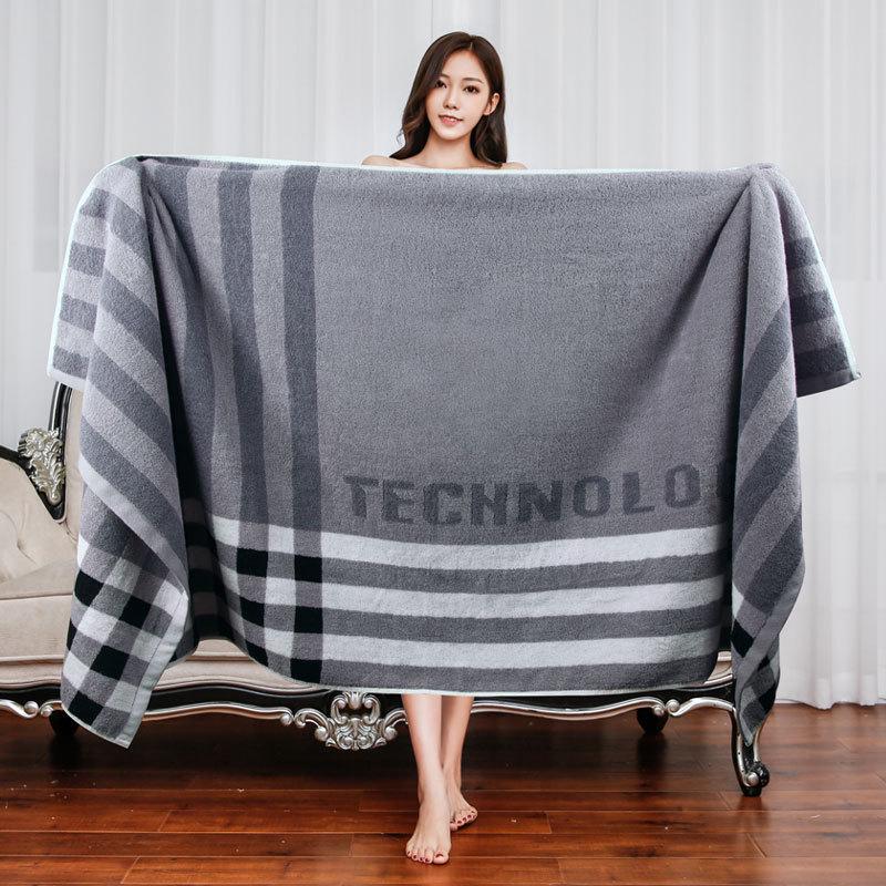 Bath Towel for Men and Women, Household Use, Pure Cotton, Absorbent, Quick-Drying, Non-Shedding, High-End Bath Towel Wrap, 2025 New Model
