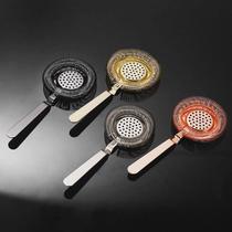 Hawthorne ice filter stainless steel filter cocktail mixing tool Boston shaker mixing cup ice separator