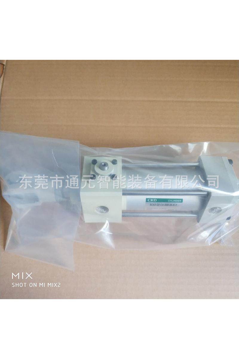 Цилиндр 热销ckd原装喜开理双作用单活塞杆气缸sca2-q2-00-50b-750-h50b-6