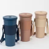 Полиуретановая вместительная и большая кофейная чайная чашка, 850 мл