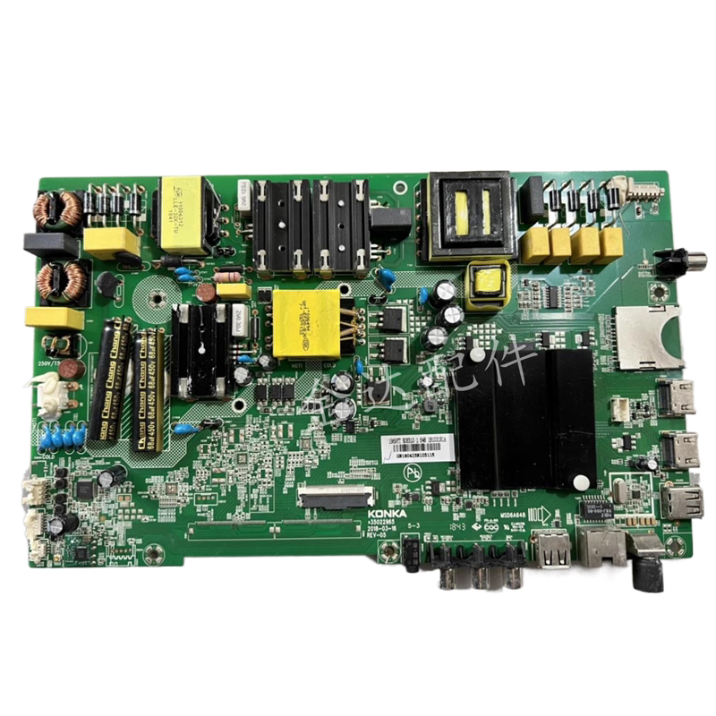 Konka Led50Cq 50K510 S50U V58U Tv Motherboard 35022965 Screen 1969Yt V500Dj6