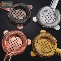 Bar bartending Japanese bartending cross ice filter filter ice cube filter ice separator filter leak net ice separator net