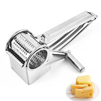 4 PCS Set Cheese Grater Hand-operated Rotary Cheese Grater