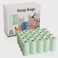 20 рулонов голубого цвета/коробка