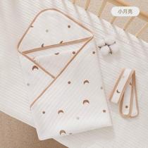 Newborn baby summer thin pure cotton blanket newborn baby spring and autumn 2024 dragon baby summer quilt