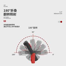 Инструмент для ремонта электрики 新款led高亮灯珠汽修工作灯usb充电维修180°旋转调节强磁工作灯