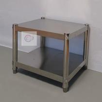 30 high two-story stainless steel storage rack hotel insulation bucket rack soup bucket rack disinfection cabinet pad elevated shelf floor model