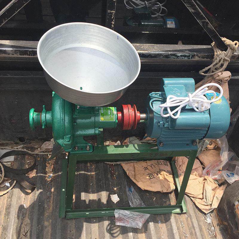 Бобовые продукты обработка оборудования 通康米浆干湿两用研磨磨粉机蒸烤米饼发糕磨浆机机豆腐打浆磨浆机