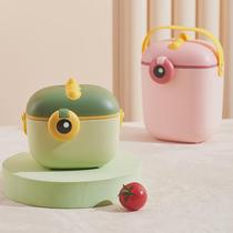 Portable milk powder storage box infant milk powder box repackaged large-capacity storage tank out-and-out baby storage milk powder