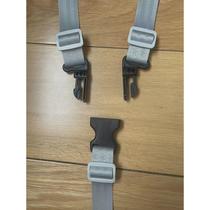 Suitable for Xiaolong Hapi childrens dining chair three-point safety belt baby strap good child mushroom fixed buckle accessories