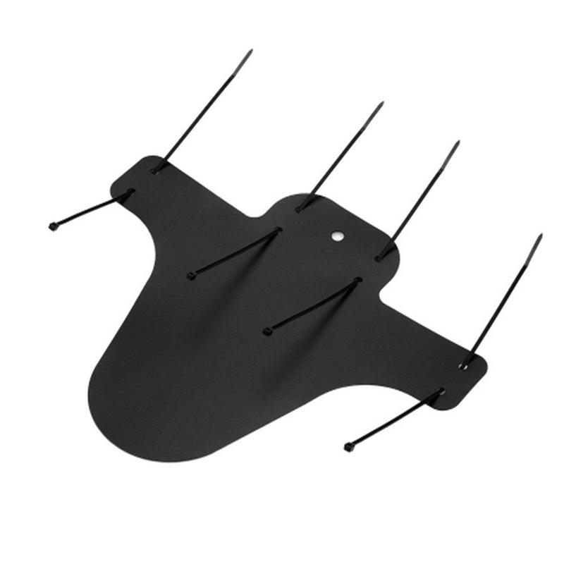 山地骑行的秘密武器：便携式前叉挡泥板解析