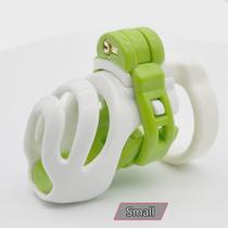 New 3D design mens short chastity device chastity cage resin CB6000s chastity lock 357 confinement bondage