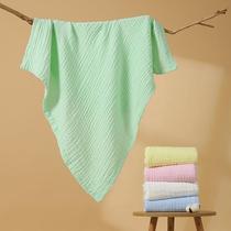 Baby bath towel pure cotton gauze soft absorbent newborn blanket newborn baby bath bag towel quilt