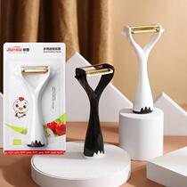 Creative two-in-one peeler household stainless steel grater melon grater fruit peeling knife peeling knife wholesale
