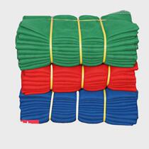 Seawater blue safety net dense mesh building safety net flame retardant Dalian blue flame retardant safety net construction site dense mountain