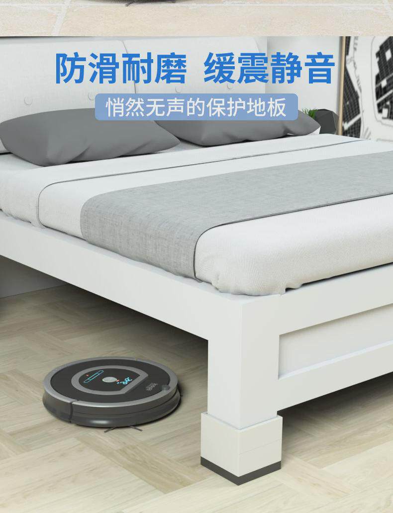 фурнитура 长方形桌椅加高垫黑色床腿增高沙发洗衣机灰色脚垫家具家电升高垫